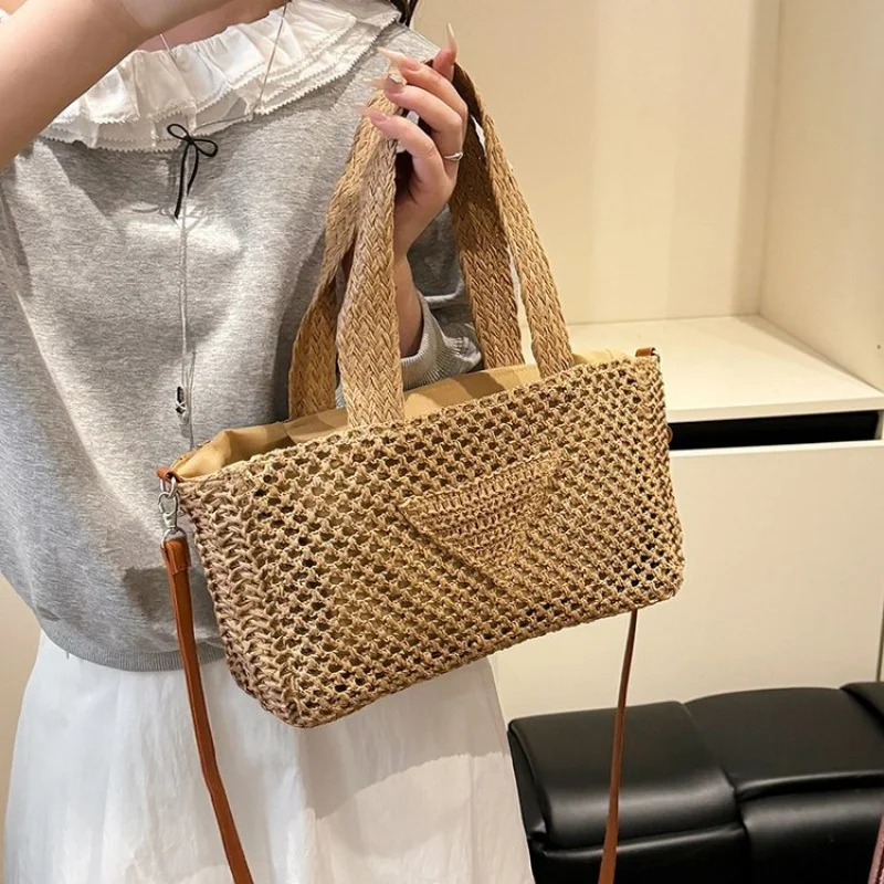 

Stylish Leather Messenger Bag For Ladies Women's Handbag Classic Elegant Tote Bag Shoulder Style Luxury