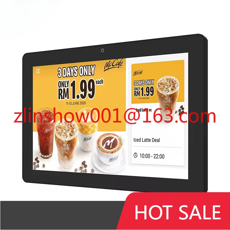 

Wall Mount 10.1 Inch RK3566 Vesa Touch Screen Poe Mountable Android 11 Tablet With Wifi Rj45 Ethernet Port