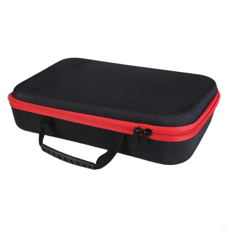 Borsa stoccaggio degli utensili portatile A0KF, buste trasporto utensile, custodia per utensili a bocca larga