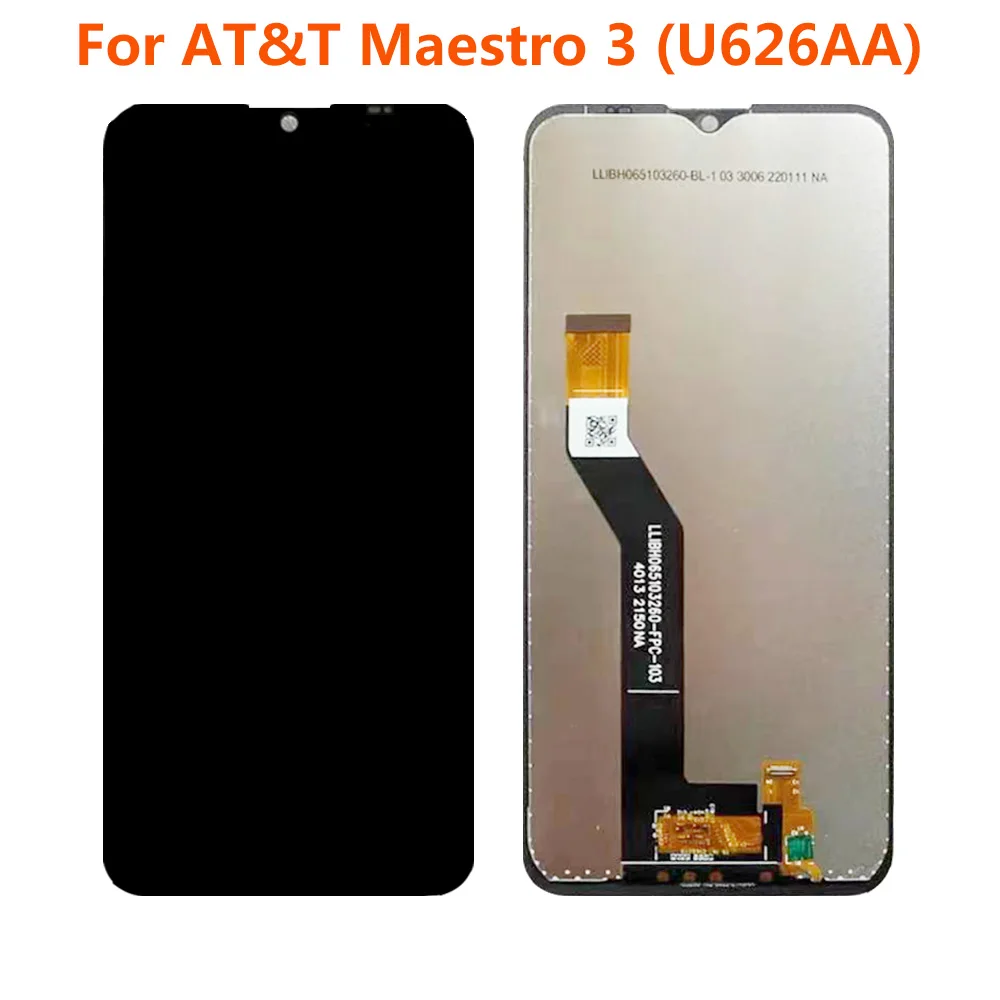 

For AT&T Maestro 3 (U626AA) LCD Display Touch Screen Digitizer Assembly Panel Replacement Parts 100% Tested