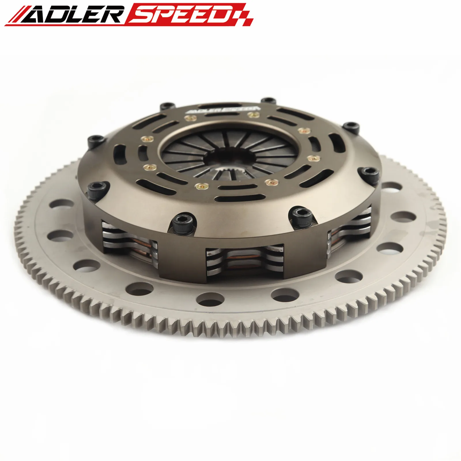 

ADLERSPEED RACE CLUTCH TRIPLE DISC KIT FOR HONDA ACCORD PRELUDE 2.2L, 2.3L H22 H23 F22 F23