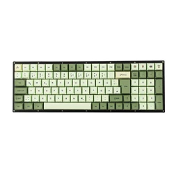 Matcha Dye Sub ZDA PBT Keycap XDA V2 German French Spain ISO Keycaps For MX Keyboard 104 87 61 96 KBD75 80 GK64 68 Keychron