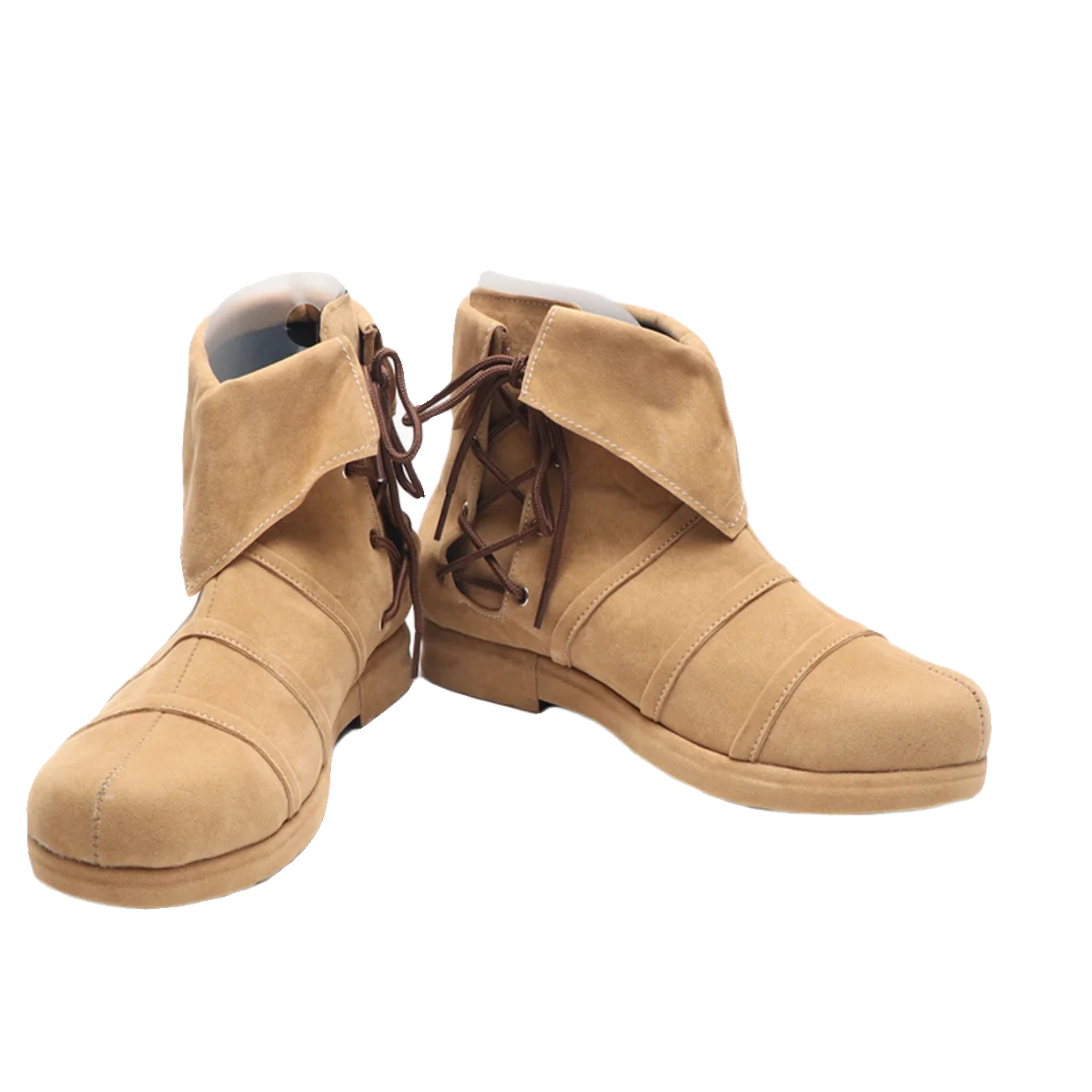 Fantasy Film Peter Cosplay Pan Schuhe Stiefel Halloween Männer Frauen Braun Kurze Stiefel Nach Maß