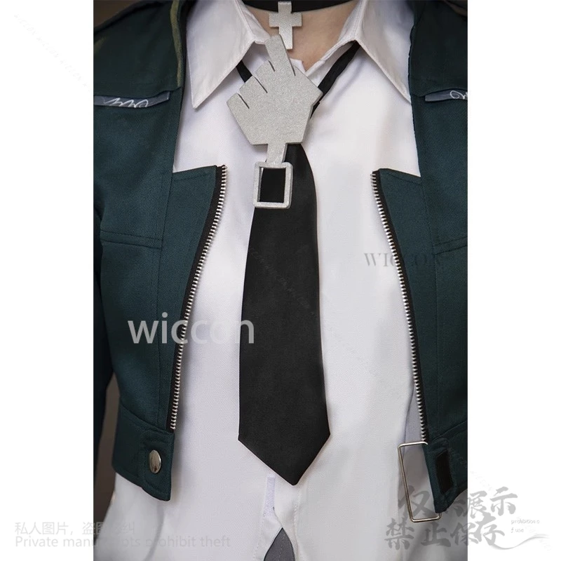 Soukaku Cosplay Anime Game Zenless Zone Zero Kostuum Sexy Jirai Kei Jas Jurk FurryEdgyy @ # Staartpruik Monster Girl aangepast