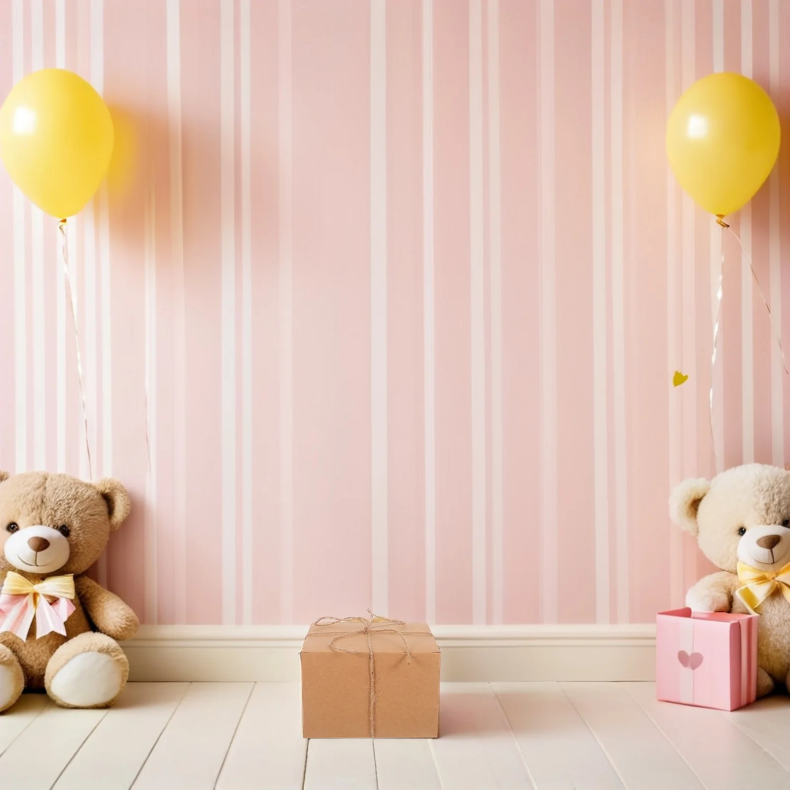 

10pcs Square Gift Packaging Boxes 5.8X5.8X3.9 Inch Brown Kraft Paper Sturdy Present Boxes For Birthday Holiday Party Favor Diy