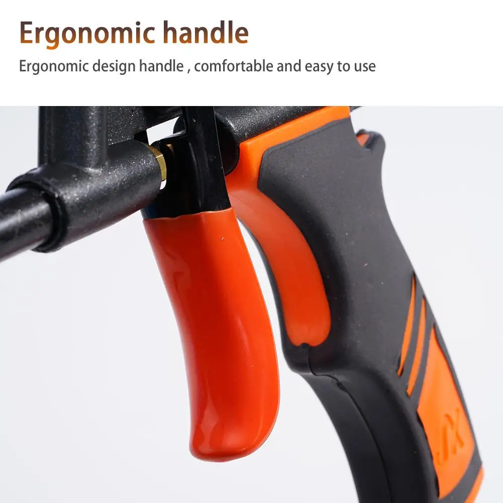 Expansion Foam Spray Gun Free Cleaning Polyurethane Foam Agent Perfluorocarbon Foam Gun Manual Tool For House Renovat