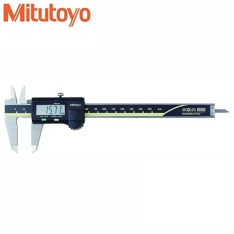 

Mitutoyo Electronic Digital Caliper Absolute 0-150mm 0-300mm Calipers Stainless Steel 8Inch/Metric 8" 0-200mm Range -0.001"