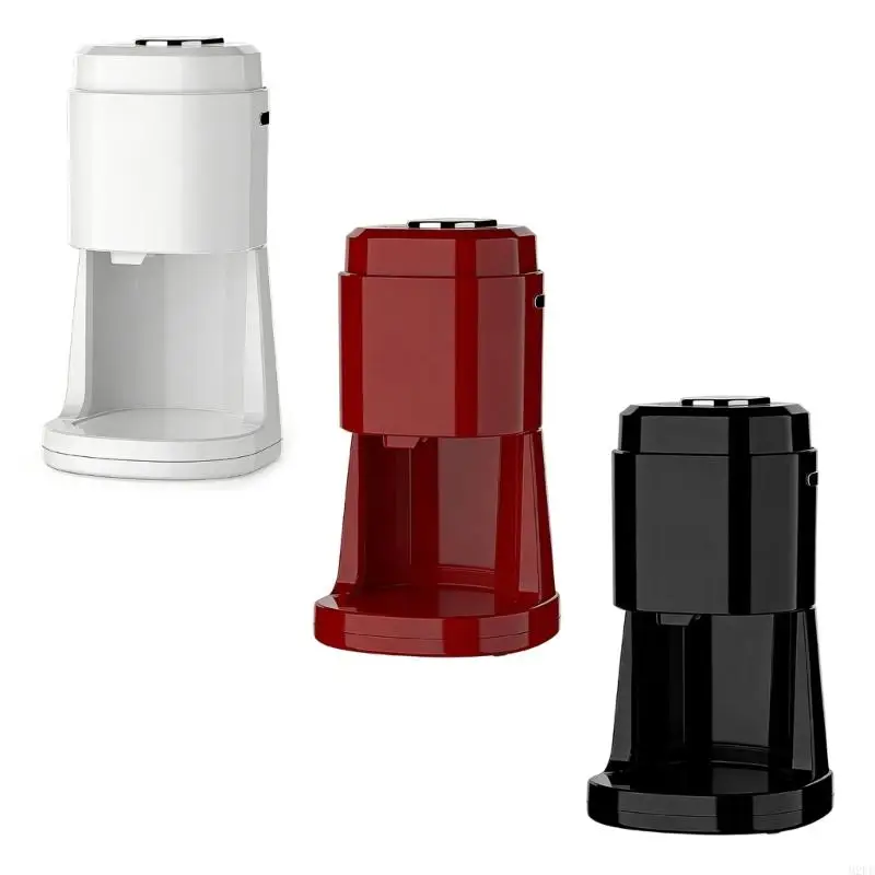 Multi Function Ice Processing Appliance For Making Customizable Snow Cones And Cool Treats 