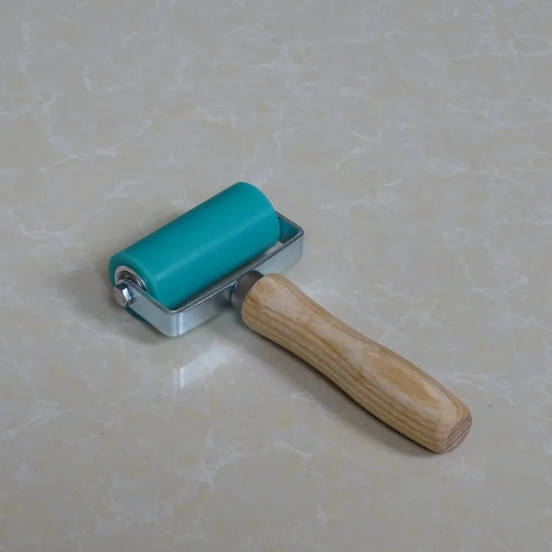 Rayster 80mm Silicone Seam Hand Pressure Roller For Hot Air Heating Vinyl Welding Tool