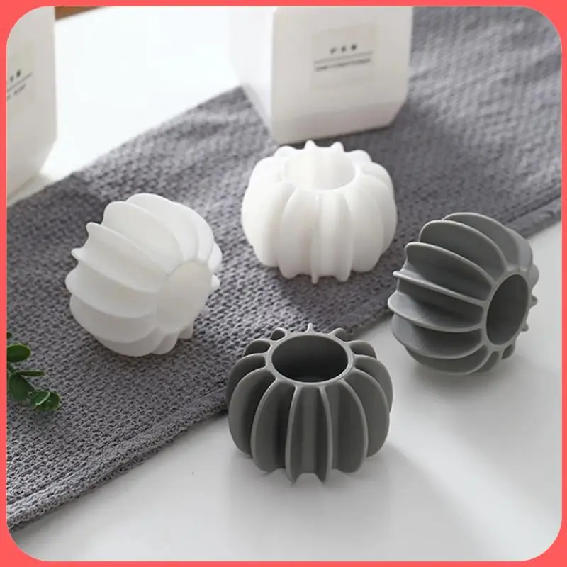 

Силиконовый шарик для стирки, инструмент для обеззараживания одежды и защиты от узлов, многоразовый шарик для стирки, прочный, простой в установке, серый