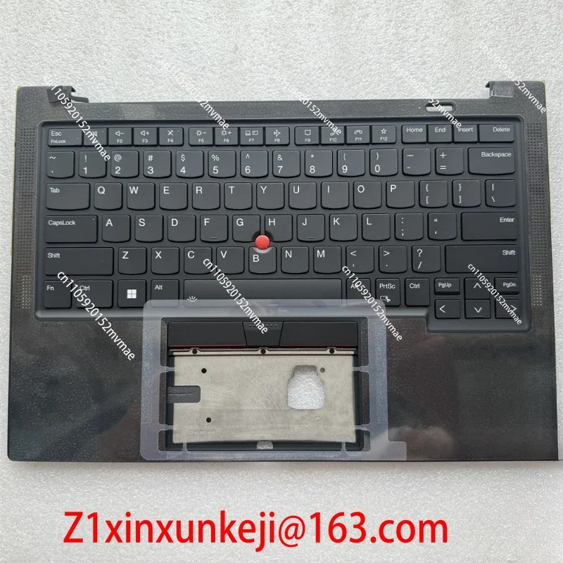 For ThinkPad Lenovo X1 Carbon 10th Gen11 C Case, Palm Rest, with Keyboard 5M11K07681