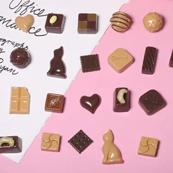 10pcs Brown Series Different Shapes Milk Chocolate Acrylic Beads DIY Phone Case Decorative Accessories Doll House Ornament