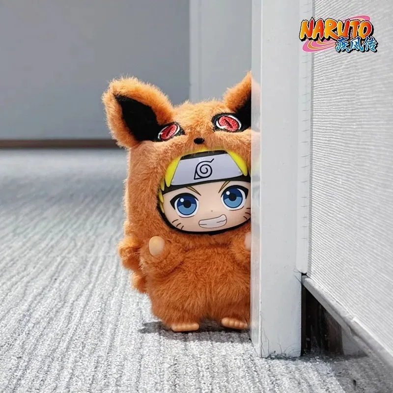 Naruto Shippuden Blind Box Plushie Figure Cute Collectible Gift For Women Anime Action Toy