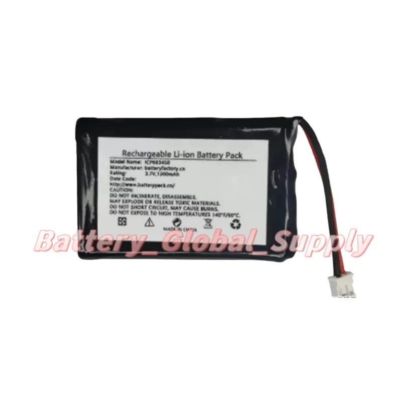 

Battery for ICP663450 COHN 3.7v 1300mAh Fast Delivery, High Quality, Reliable -