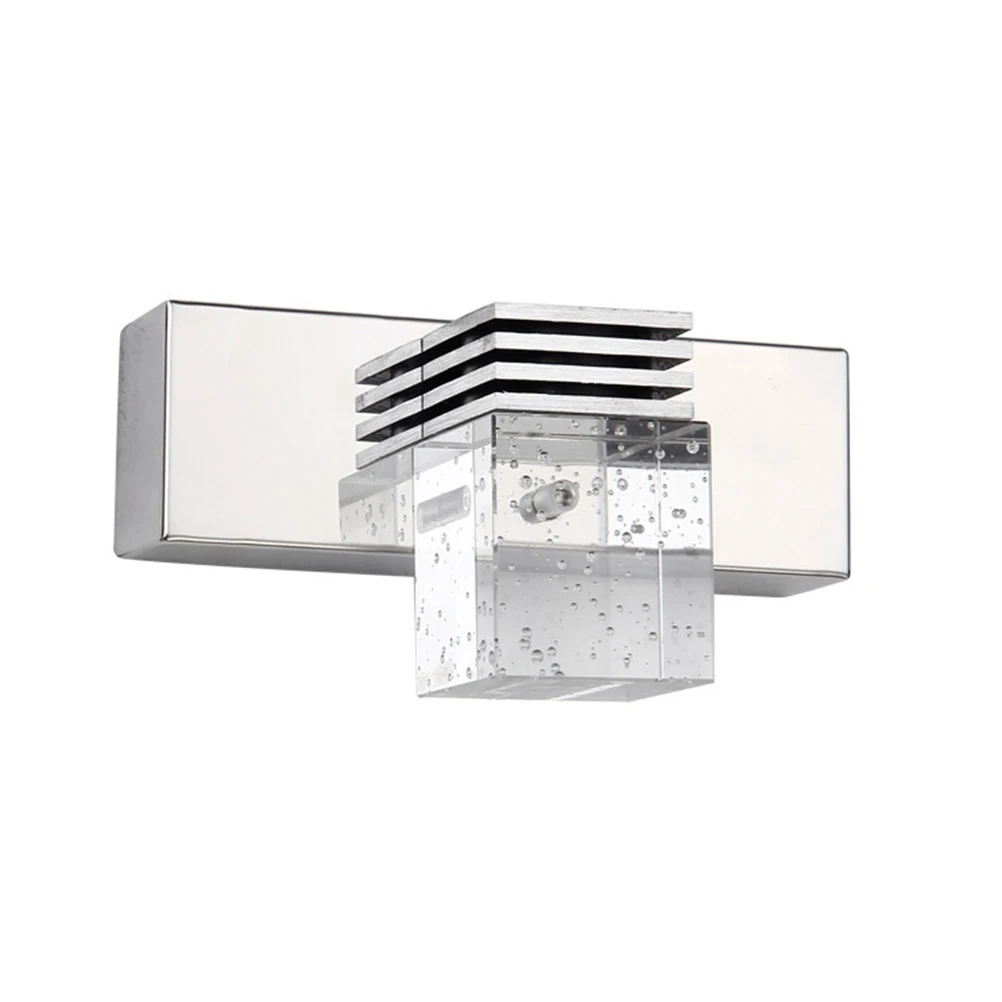 

Led Bathroom Mirror Light Bar 3W Warm White Wall Sconces Waterproof Energy Saving Bright Light Anti Rust Long Lasting Easy