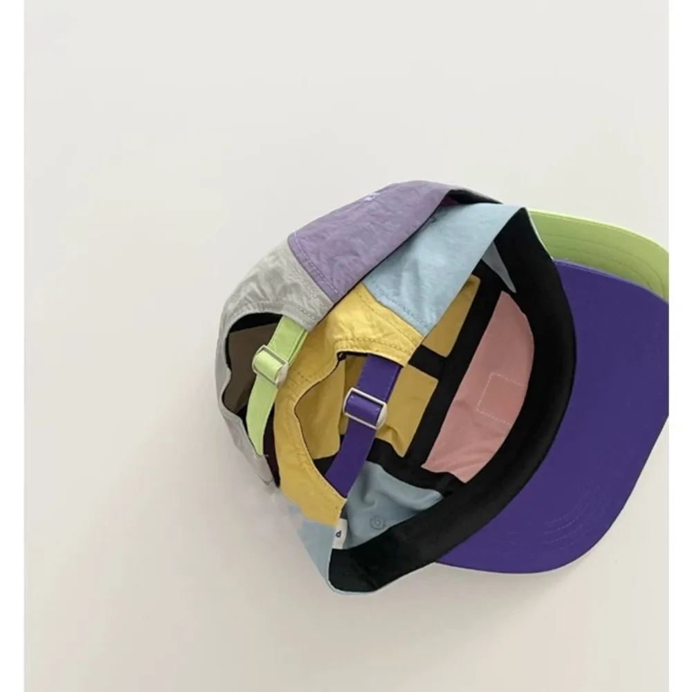 

Retro Japanese Style Hip-hop Hats 5 Panel Quick-drying Flat Brimmed Baseball Cap Thin Breathable Sunscreen Hat Unisex