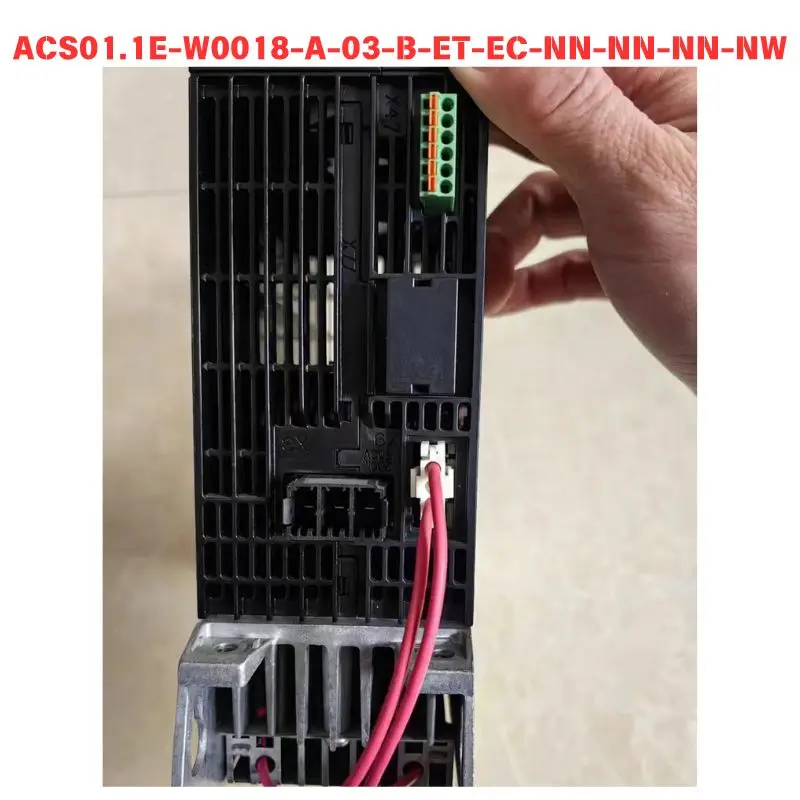 Used OEM disassembled parts drive ACS01.1E-W0018-A-03 Functional test OK