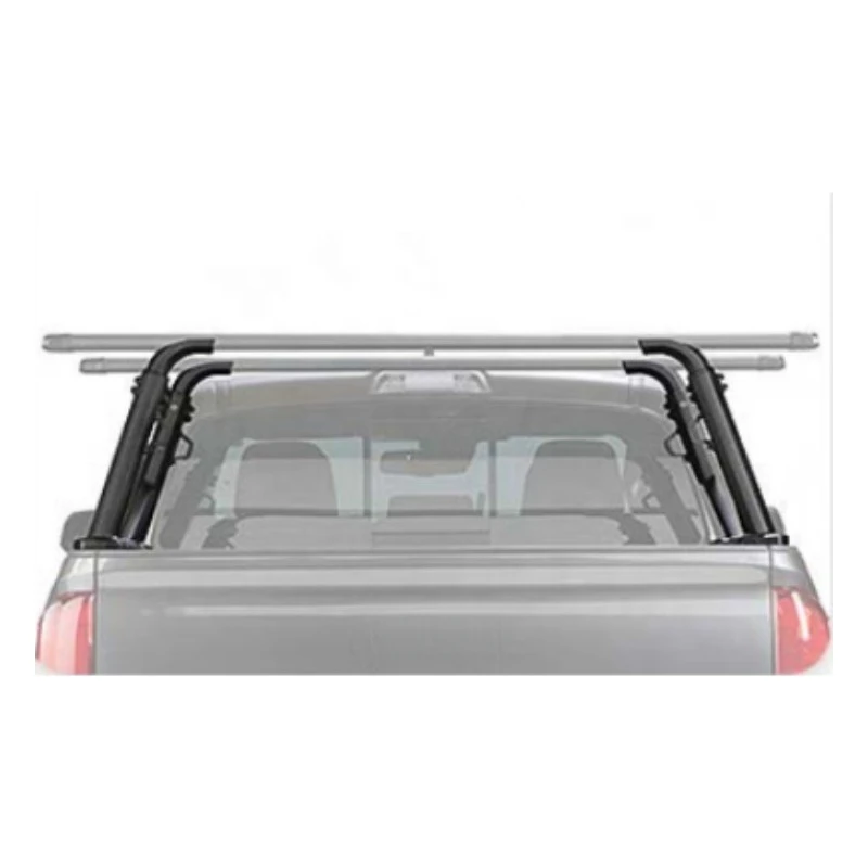 High Quality Adjustable Height Aluminum Roof Rack Suit Pickup Vehicle Large Cargo Load Carry