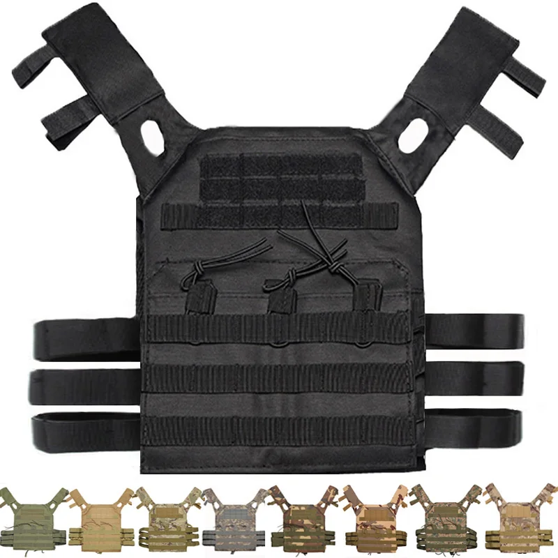 

Военная экипировка, охотничий бронежилет JPC Molle Plate Carrier, жилет для защиты военных игр, 600D нейлоновый тактический жилет для страйкбола и спорта