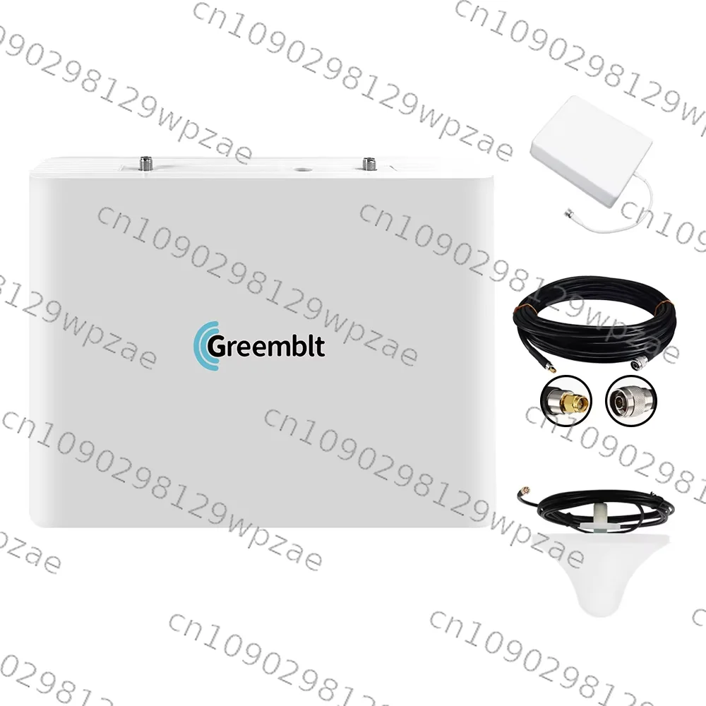 4G 5G N77 N78 Network Repeater Mobile Signal Boost er For Home With Antenna Cover All Bands