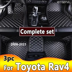 Car Floor Mats For Toyota Rav4 Rav 4 2009 2010 2011 2012 2013 2014 2015 2016 2017 2018 2019 2020 2021 2022 2023 Car Accessories