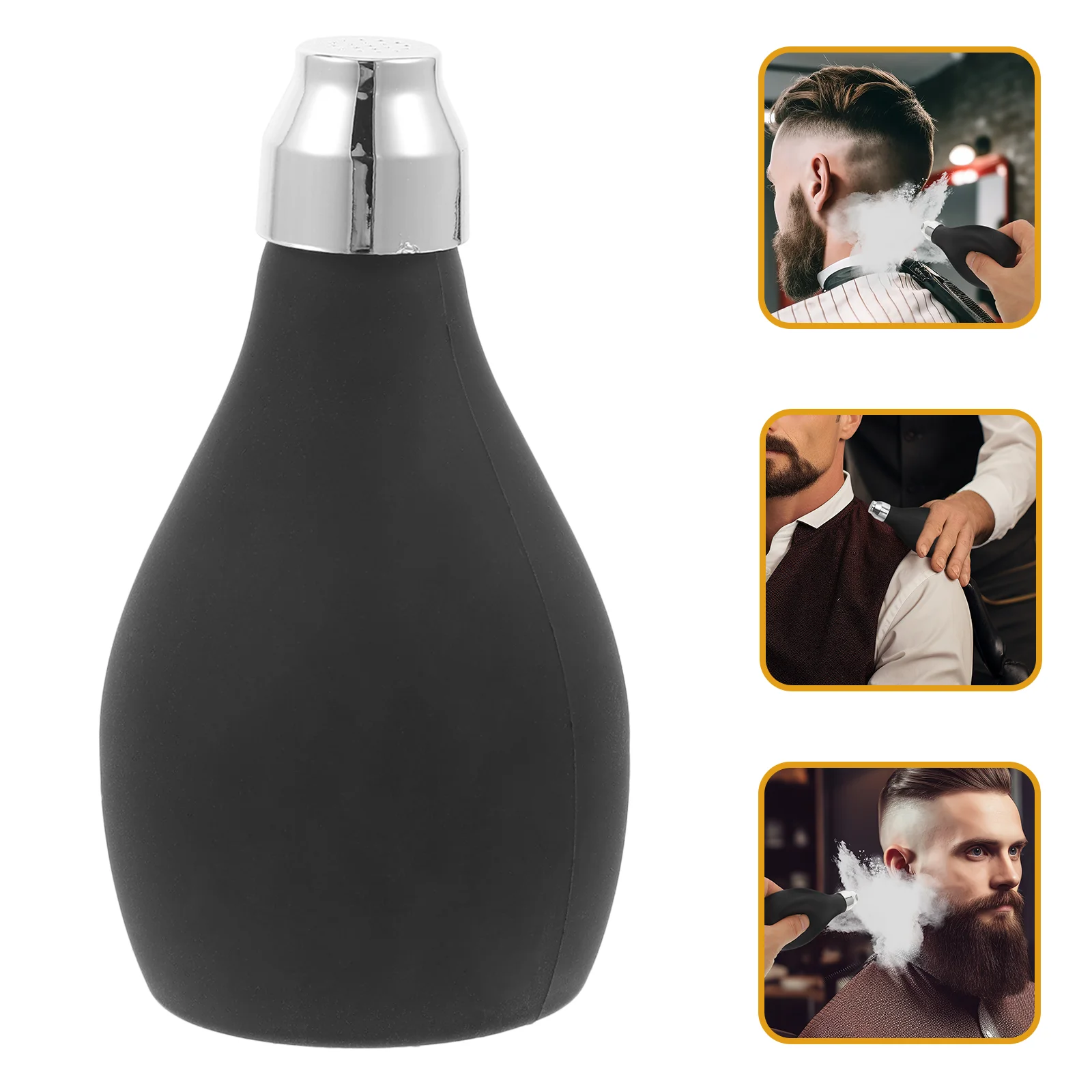 

Conditioner Powder Bottle Squeeze Bottles Home Use Spray Portable Travel