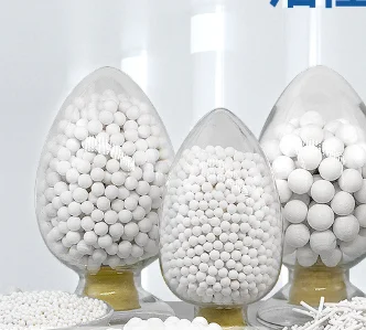 

Chinese Factory Alumina Desiccant Balls Activated Alumina Ball for Water Treatment Defluoridation Adsorbent