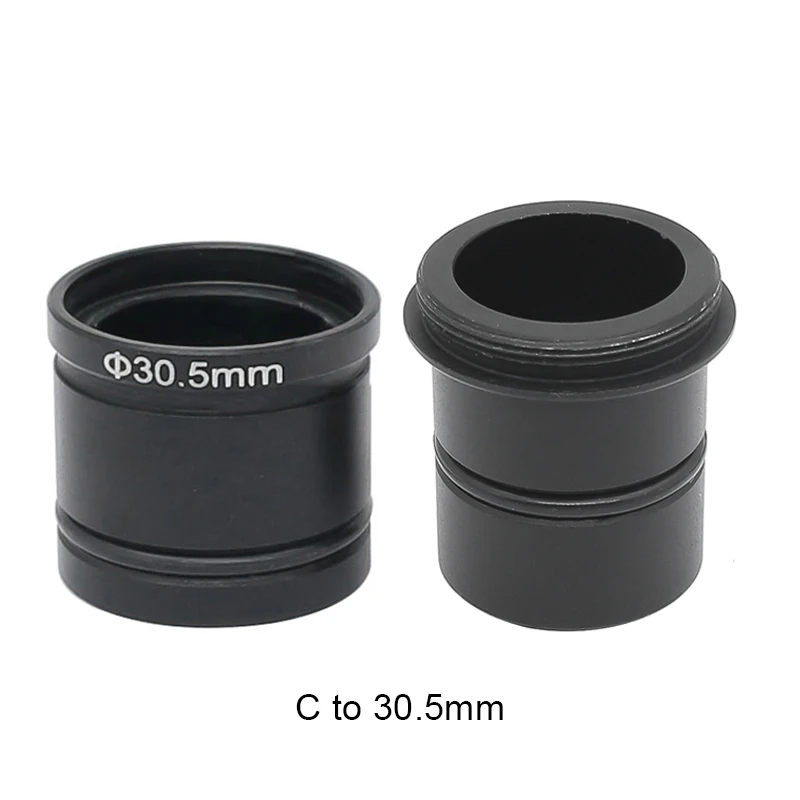 C-mount C Mount per 23.2 millimetri 30 millimetri di Diametro 30.5 millimetri Adattatore per Microscopio Collegare con Oculare Elettronico CCD Della Macchina Fotografica del USB