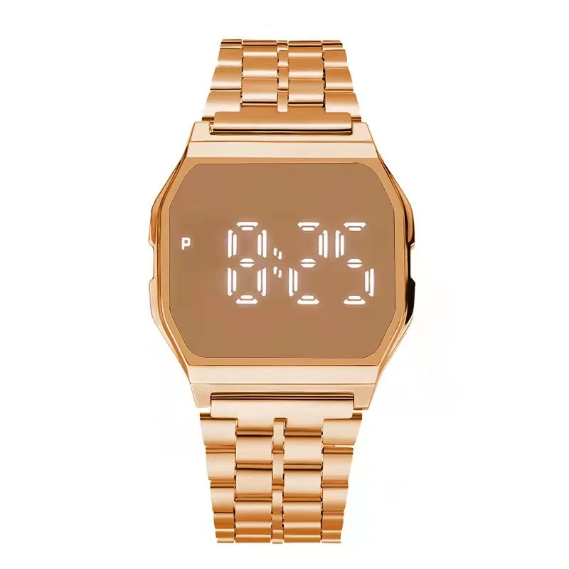 Touch Screen Vintage Watch Unisex Men Women’ Student Child Accessories Style Watches