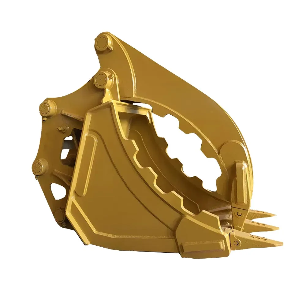 

Monde Excavator Attachments Grapple Bucket Grab Clamp Bucket in Stock