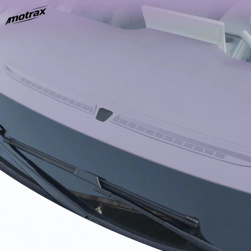 For MG 4 MG4 Urban EV 2026 2027 Car Dashboard Central Console Air Outlet Mask Interior ABS Protective Accessories Cover 6