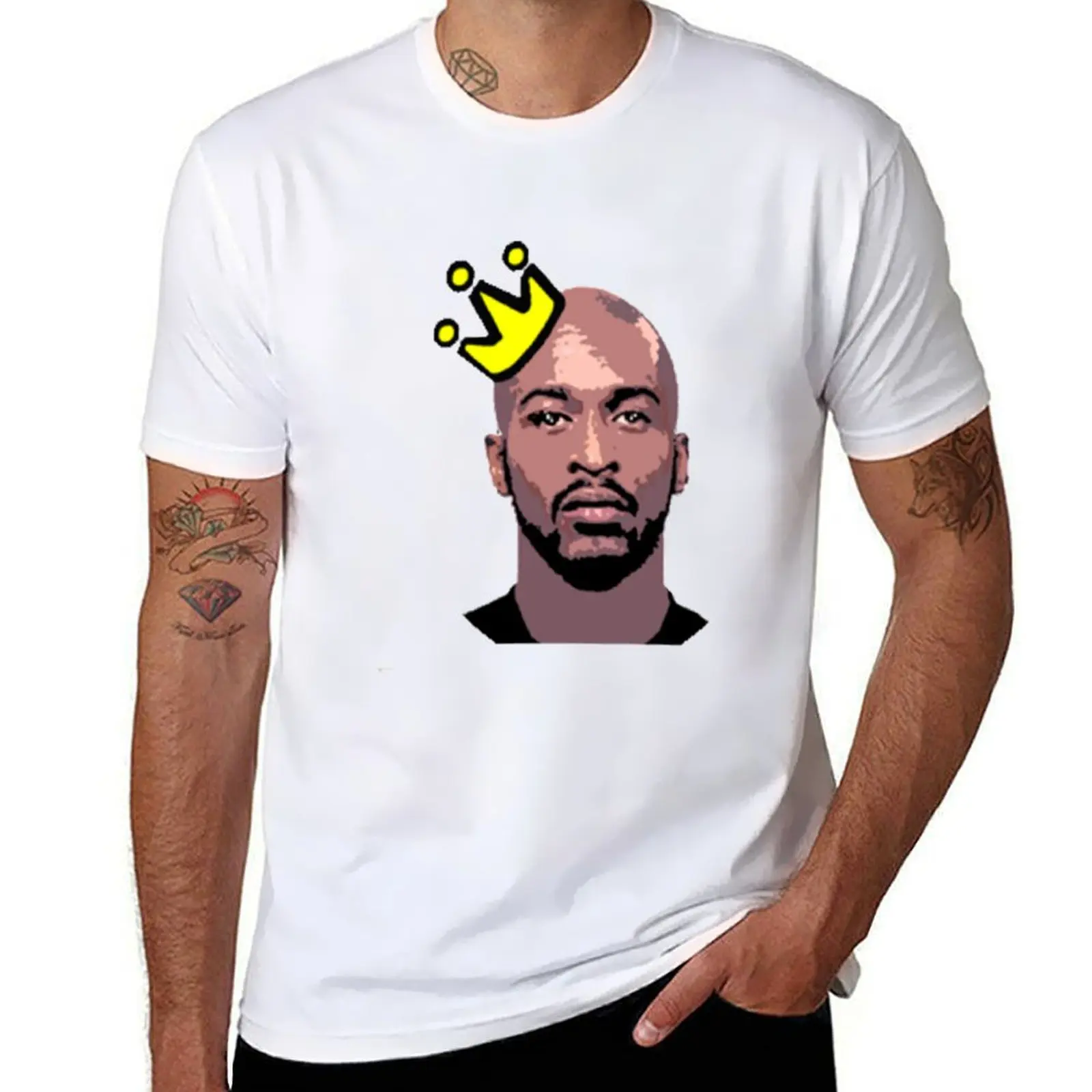 

RAKIM T-Shirt Casual Holiday Short Sleeve Tee
