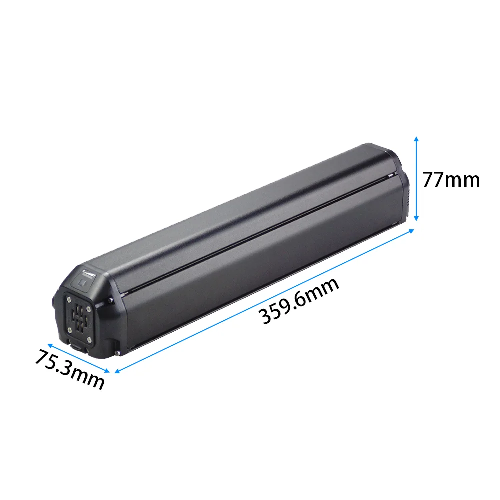 Hidden Frame Down Tube Battery Pack 21700 Electric Bike 36V 20Ah 23.2Ah Lithium Battery Pack for Vtuvia CMB Pro E-bike