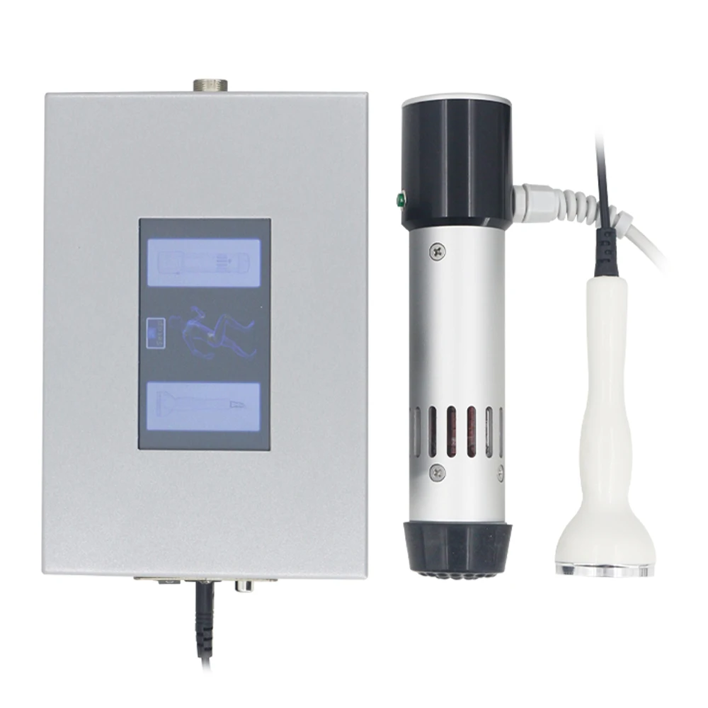 300mj Shockwave Therapy Machine for Muscle Strain Pain Relief Physical Therapy Ultrasound Equipment Nursing Shock Wave