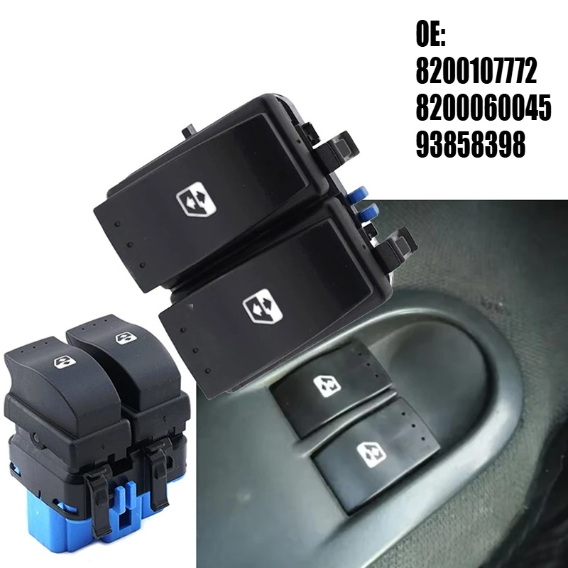 

8200107772 For Renault Logan Duster Sandero 2010-2013 10 Pins Electric Window Switch Lifter Switches 8200060045 93858398