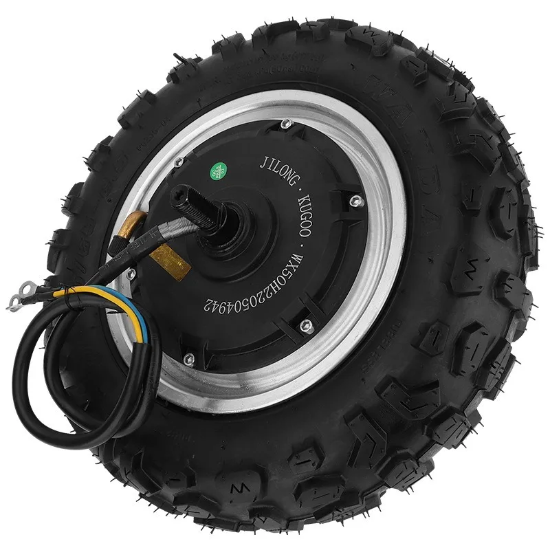 48V 500W High-Power Rear Wheel Drive Motor for Kugoo M5 Electric Scooter - Performance Upgrade & Off-Road Tire Compatible