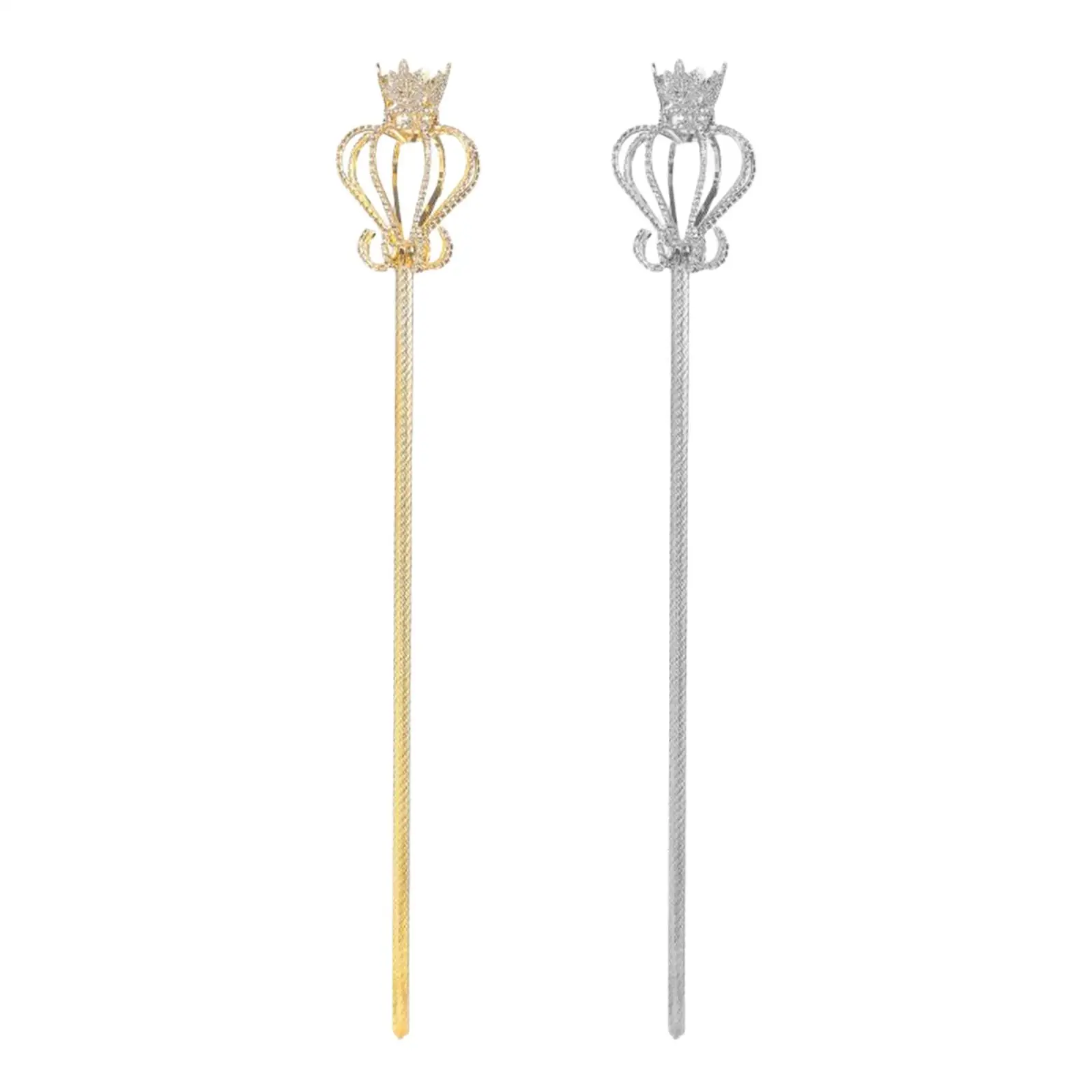 Wand King Dress up Rhinestone Scepter for Pageant Masquerade Party