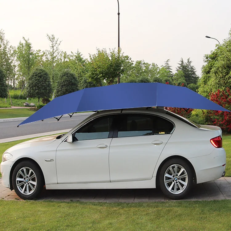 Wholesale Remote Control Automatic Sun Cover Car Roof Umbrella Shade