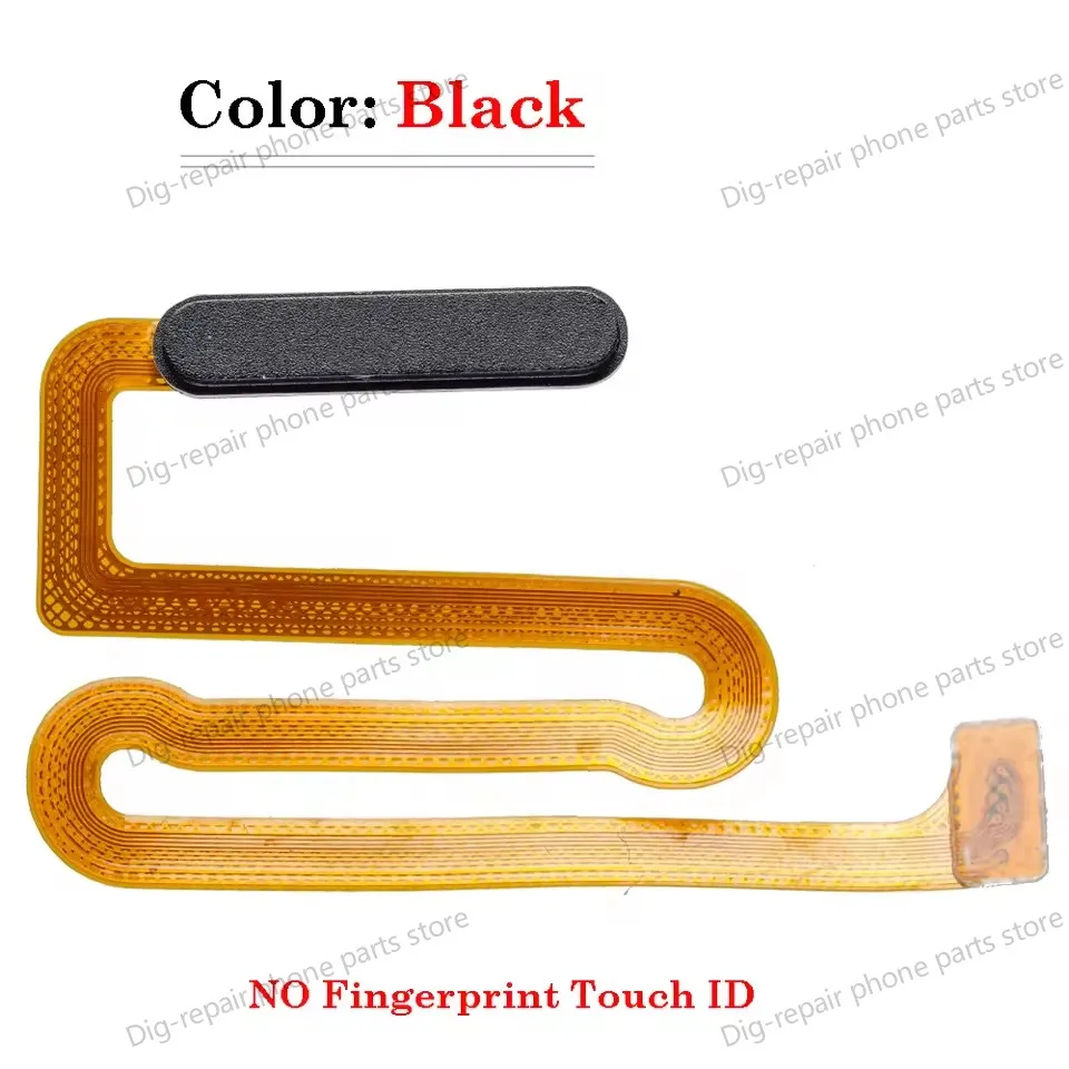 Tested Power Switch ON OFF Home Button Side Key Flex Cable For Samsung A12 A13 A14 A22 A23 A25 A15 Without Fingerprint Touch ID