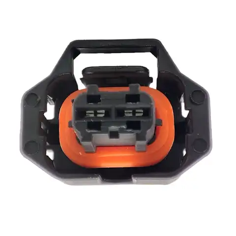 Conector automático de 2 pines, inyector de riel común de combustible diésel, Sensor de cigüeñal, enchufe 1928403874 1928403876 para Bosch Volvo 30795436