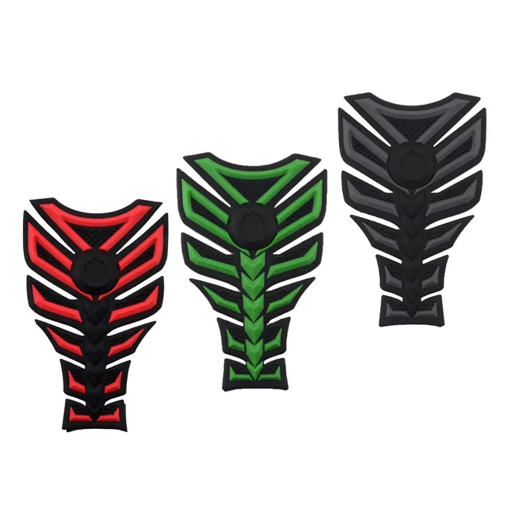 

Креативная гумчатая этикетка проклеенной этикетки мотоциклетной подушки с рыбой