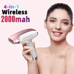 CordLess IPL Permanent Laser Hair Removal Female Electric Facial Epilator Women Makeup Machines Shaver Choice Cutting Machine