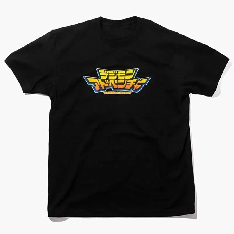 Digimon 25th Anniversary Adventure 02 Infinite Zone Rescue Team's Previous Lo Short-sleeved OT T-shirt