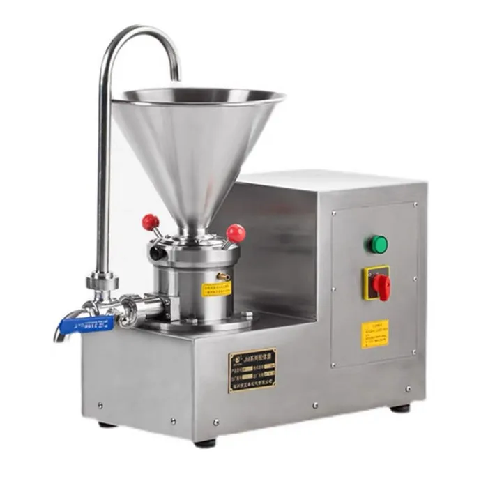 Hot selling professional peanut butter making machine nut sesame butter making machine