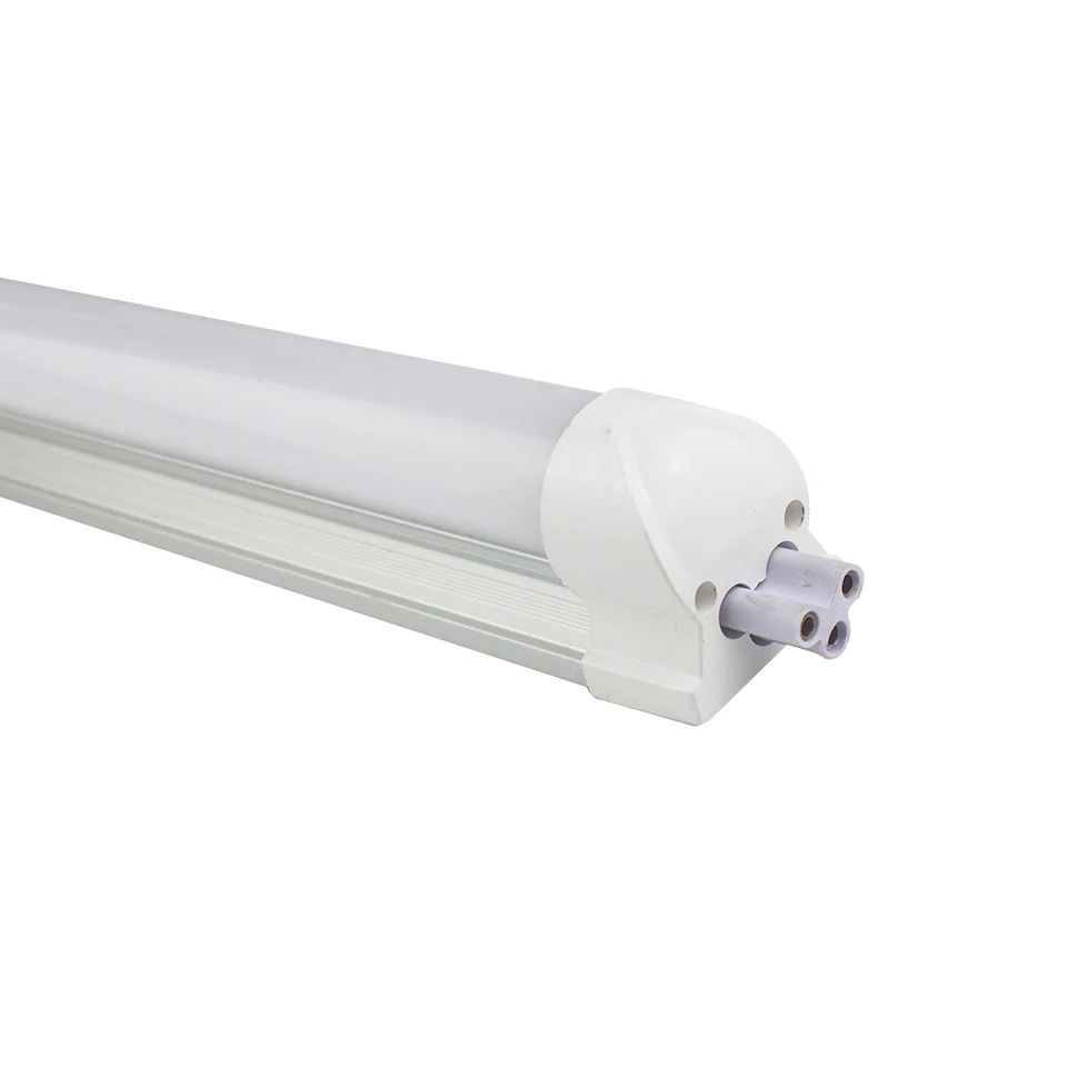 

V-shaped LED Tube Light AC85-265V T8 Integrated Lamp Tube 2FT 20W 57cm Wall Fluorescent Lights Milky Cover /Transparent Cover