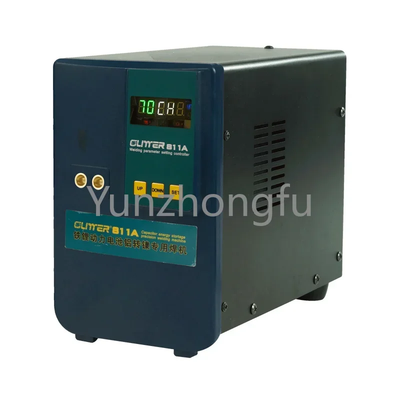 Machine With Remote Soldering 75A Pen  811A Spot Welder Pulse Spot Welding Machine For Lithium Battery Pack Welding