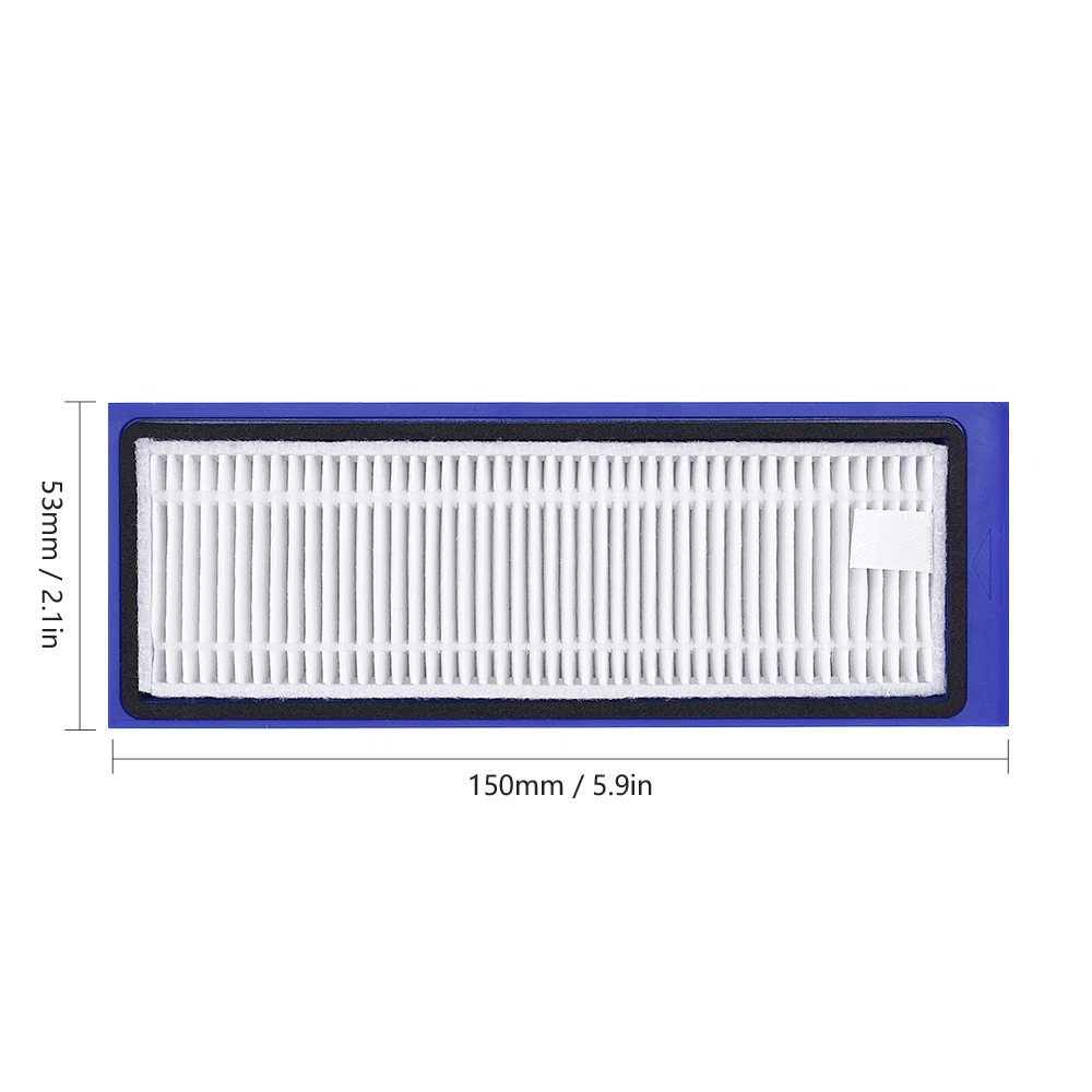 Substituição para eufy robovac l70 robô aspirador de pó mop pano principal rolo escova hepa filtro escova lateral peças acessórios
