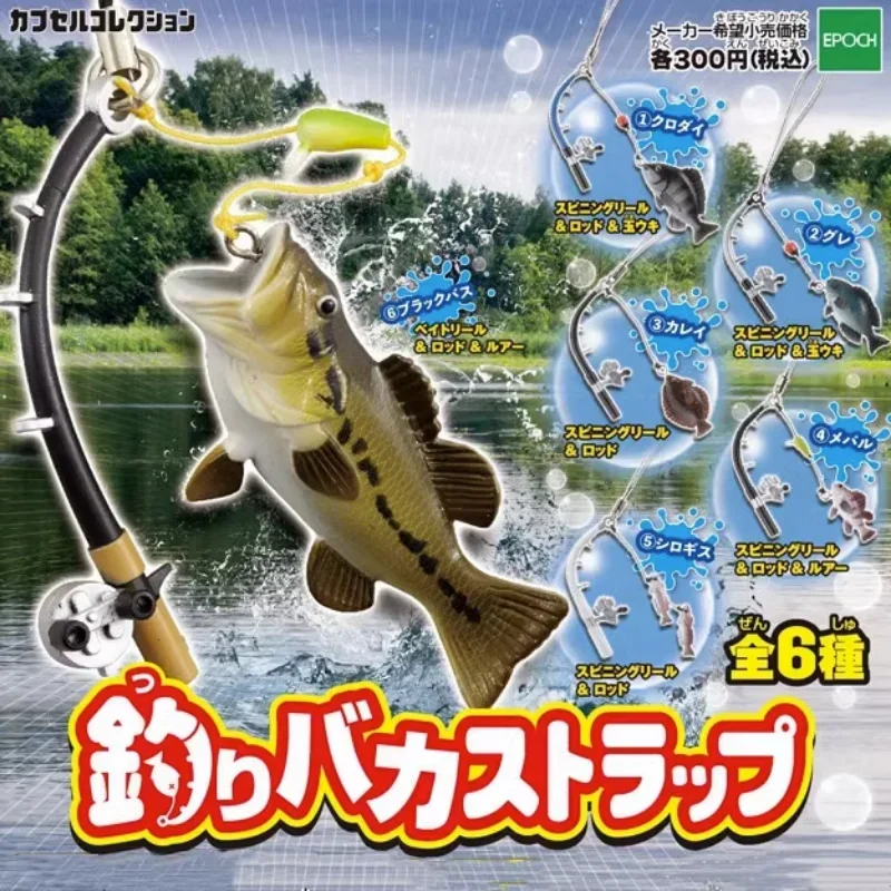 TARLIN Original Gashapon Figure Anime Kawaii Marine Life Killer Whale Tuna Tonijn Gacha Cute Capsule Toy Soldiers Accessories