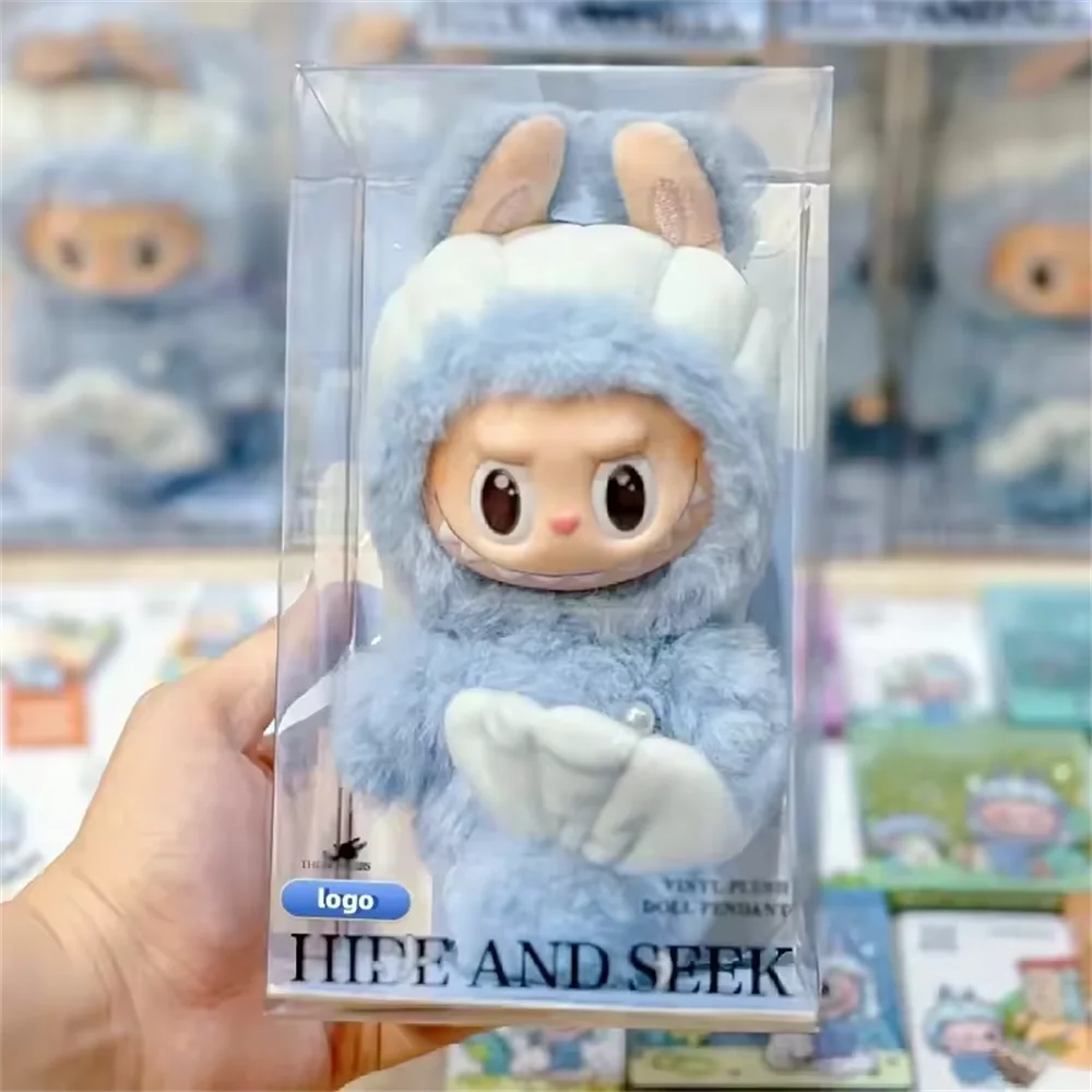 

New Arrival Monster Labubu Serie Winnie Creative Change Doll Diy Figure Vinyl Pendant Doll Blind Box Girl Toy Girl Birthday Gift