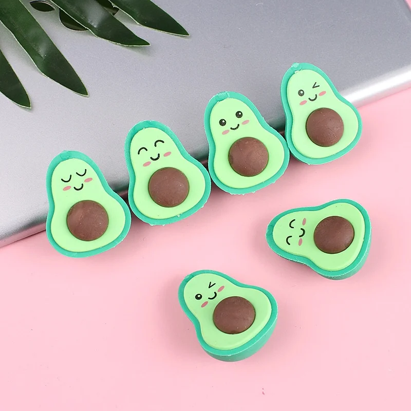 Cartoon Fruit Eraser Pencil Eraser Clean And Traceless Eraser Correcting Errors Eraser Student Stationery Gifts